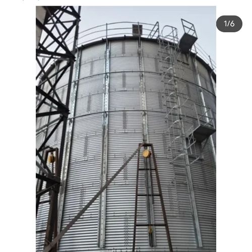 200 Ton Zincalume Grain Storage Silo