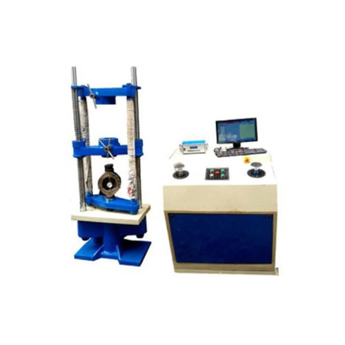 3 Phase Universal Testing Machine - Application: Metals