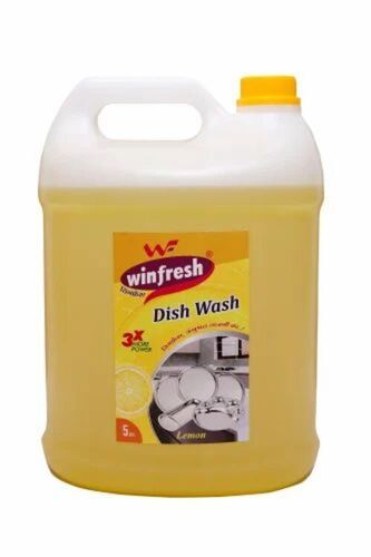 5 L Winfresh Lemon Dish Wash Liquid