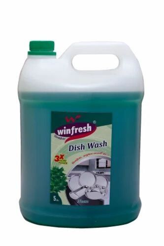 5 L Winfresh Neem Dish Wash Liquid
