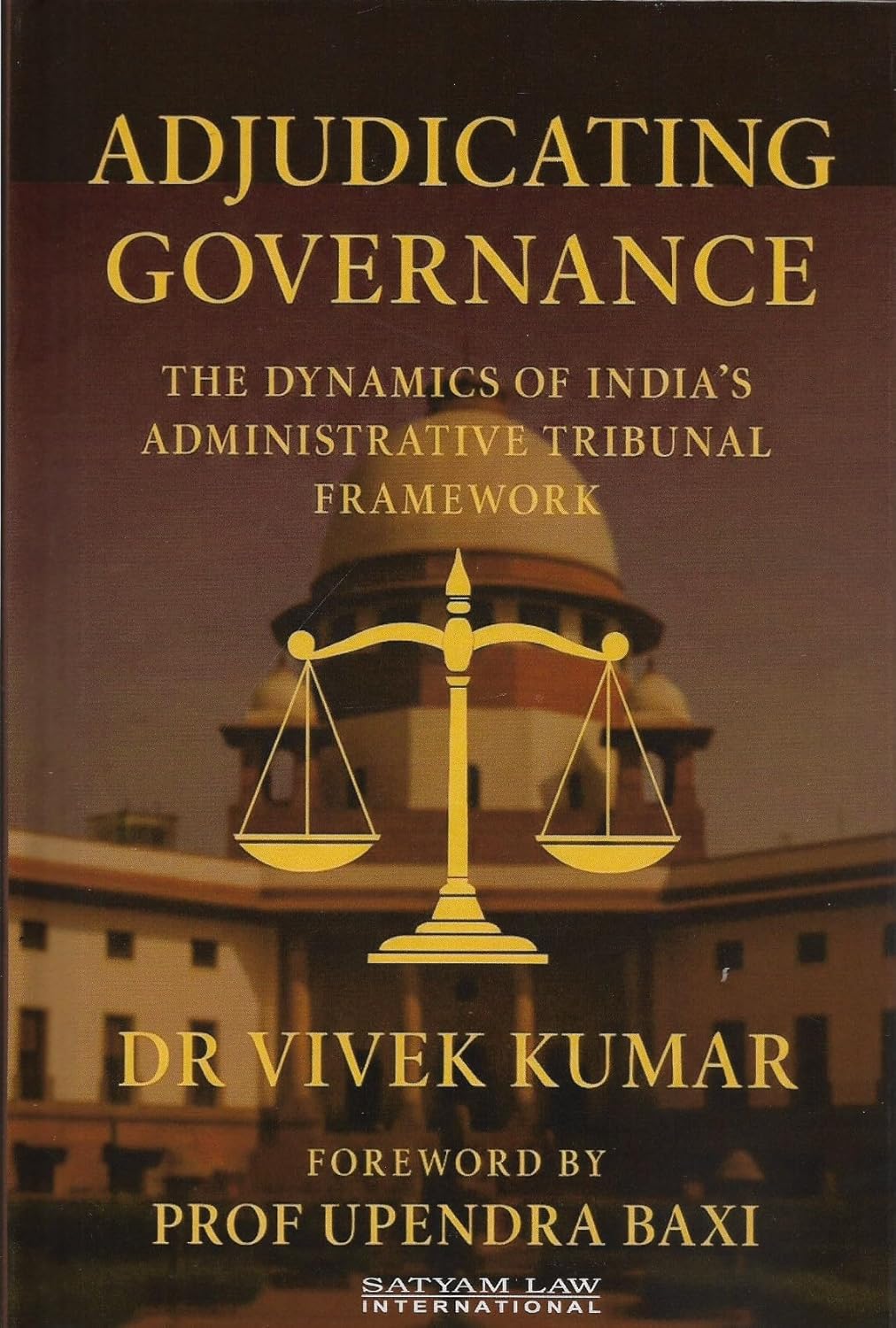 Adjudicating Governance Book