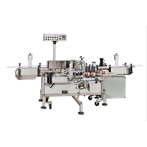 Automatic Double Sided Labelling Machine