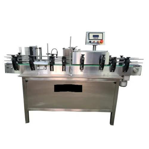 Automatic Pet Bottle Sticker Labelling Machine