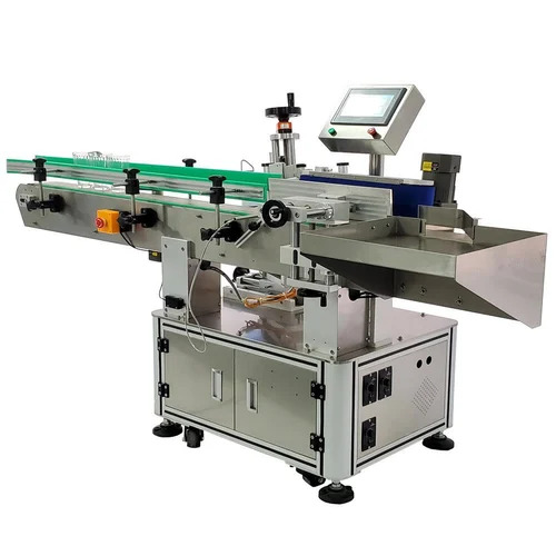 Automatic Round Bottle Labelling Machine