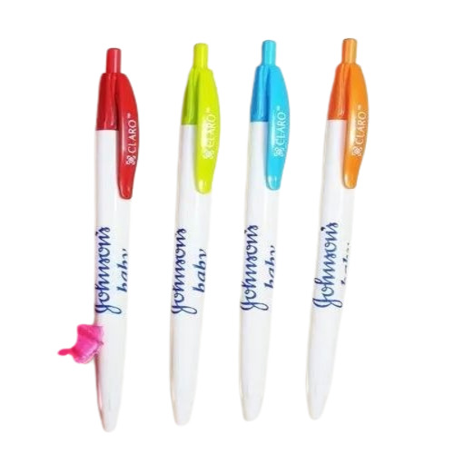 Blue Ink Plastic Twit Pen