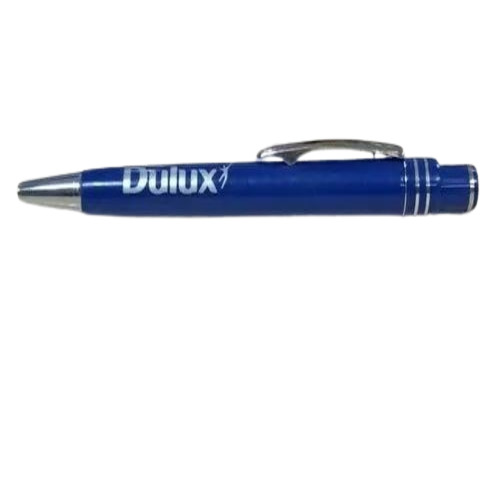 Blue Plastic Twit Pen