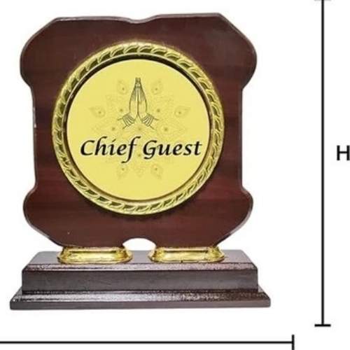 Chief Guest Wooden Mementos 