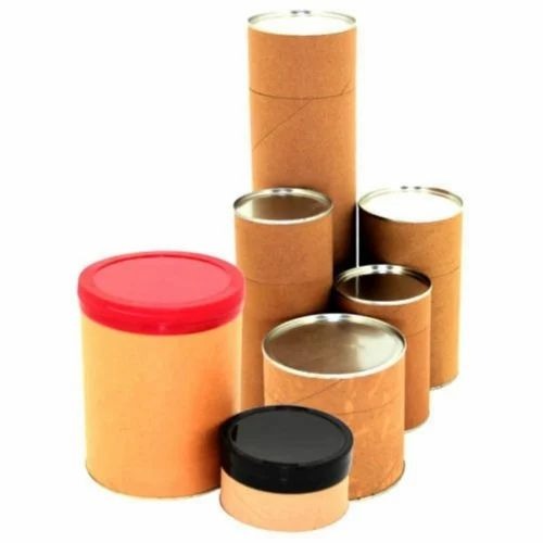 Cylindrical Composite Container