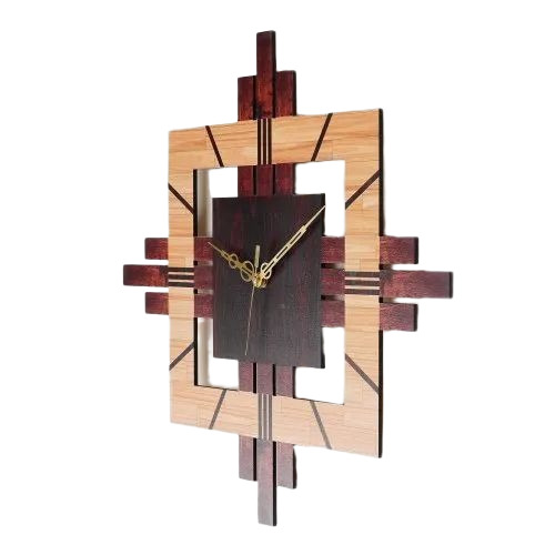 Decorative Wooden Clock