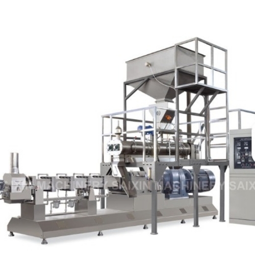 Double Screw Extruder