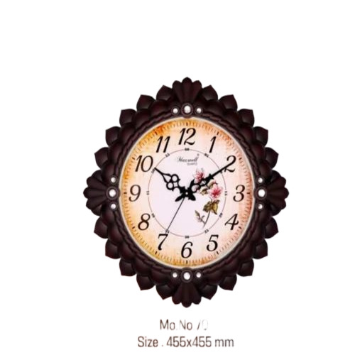 Fancy Wooden Wall Clock