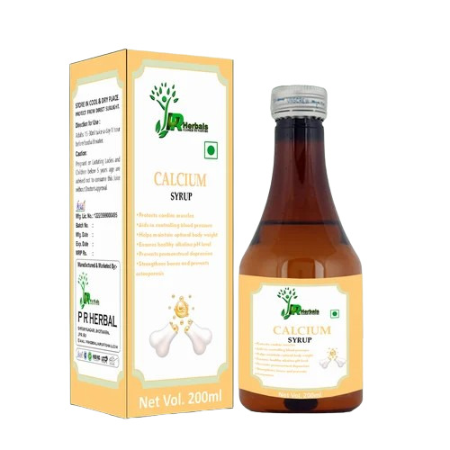 Herbal Calcium Syrup