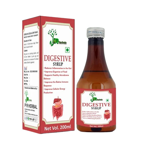 Herbal Digestive Syrup