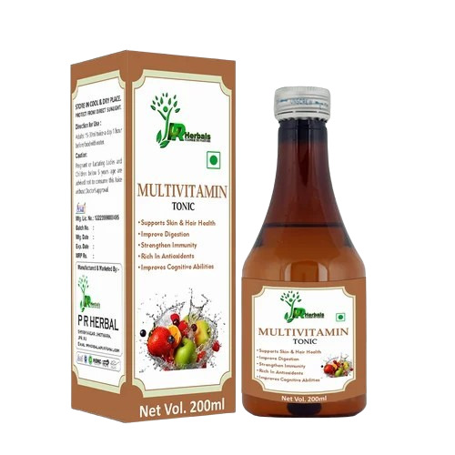 Herbal Multivitamin Syrup