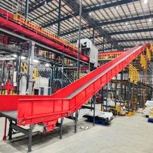 Inclined Belt Conveyor