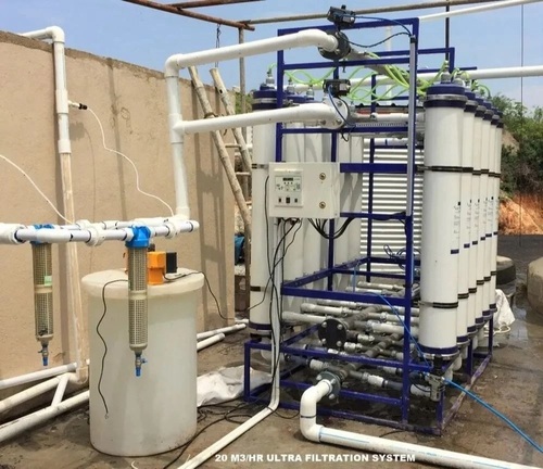 Industrial Water Purification System