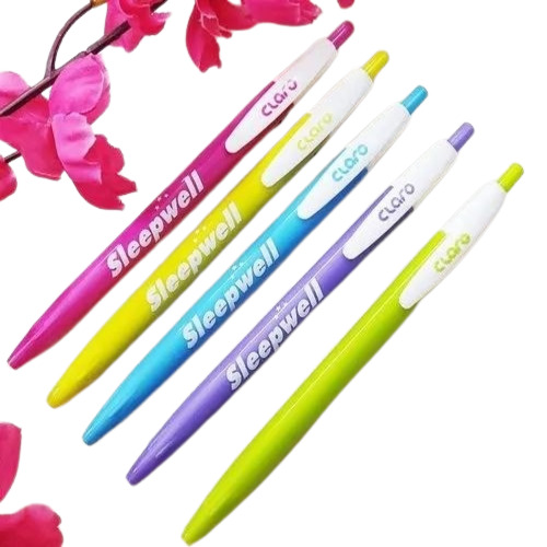 Multicolor Plastic Twit Pen