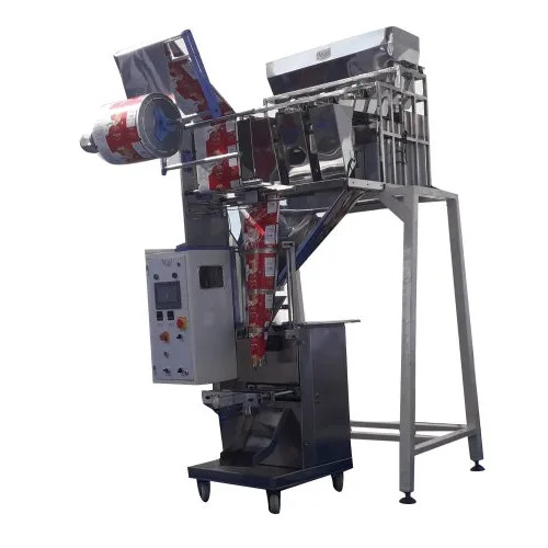 Namkeen Pouch Packing Machine