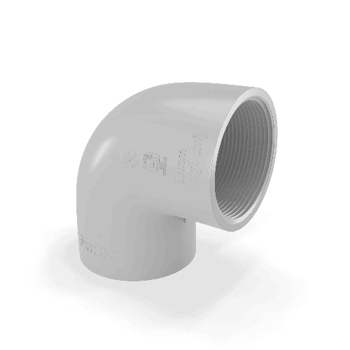 Pipes Elbows - Plastic Gray | Long Functionality Anti Crack