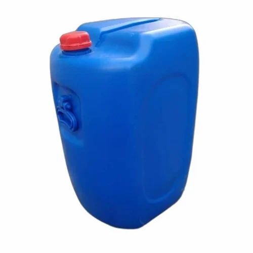 Plain Blue Hdpe Can