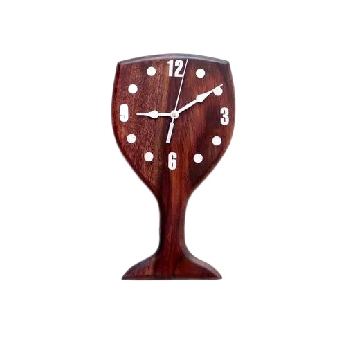 Pure Wooden Wall Clock