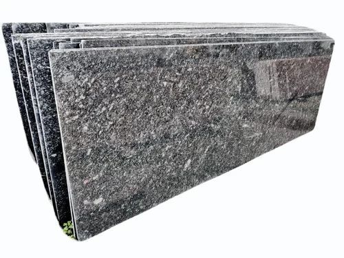 Rectangular Grey Granite Slab