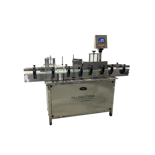 Round Bottle Sticker Labelling Machine