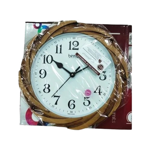 Round Wooden Wall Clocks
