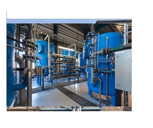 Semi Automatic Water Treatment Plant