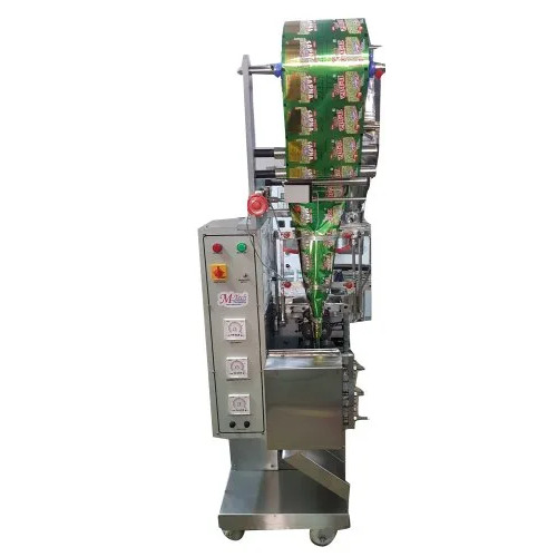 Semi Automatic Zipper Pouch Packing Machine