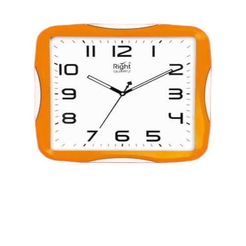 Square Plastic Wall Clocks
