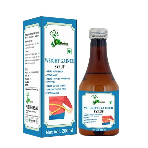 Weight Gainer Syrup