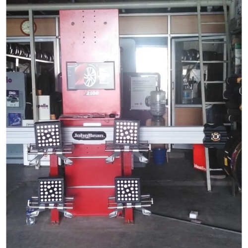 Wheel Alignment Machines