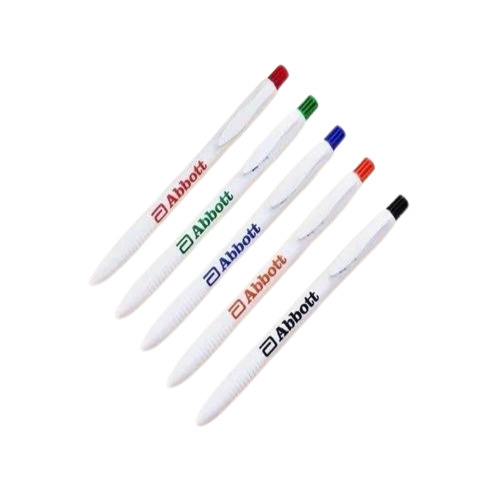 White Plastic Twit Pen