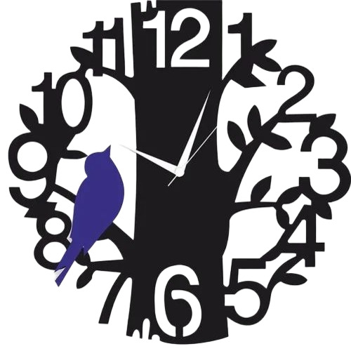 Wooden Designer Wall Clock