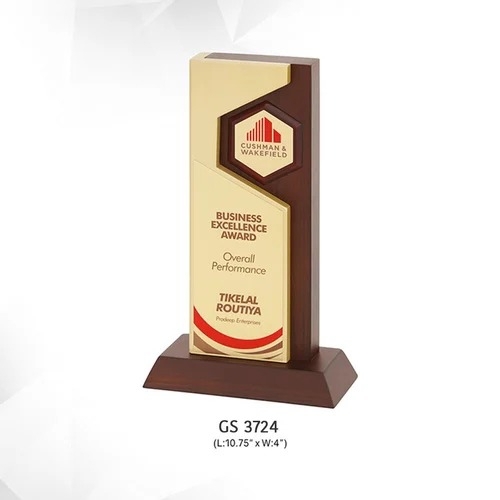 Wooden Mementos Trophy 