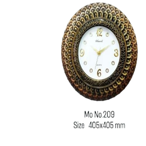 Wooden Round Wall Clocks