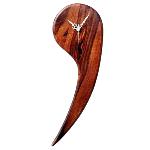 Wooden Unique Wall Clock