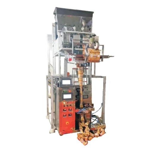 Automatic 4 Head Pneumatic Pouch Packing Machine