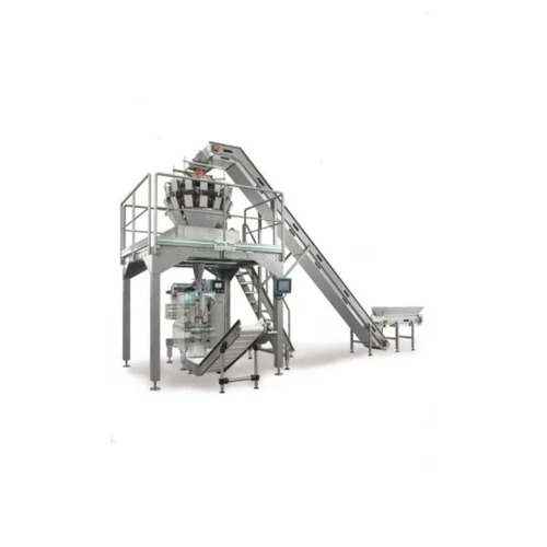 Automatic Multi Head Servo Collar Type Packing Machine