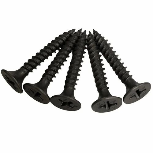 Black Gypsum Drywall Screw