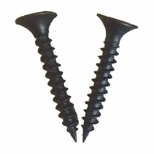 Black Mild Steel Gypsum Board Screw