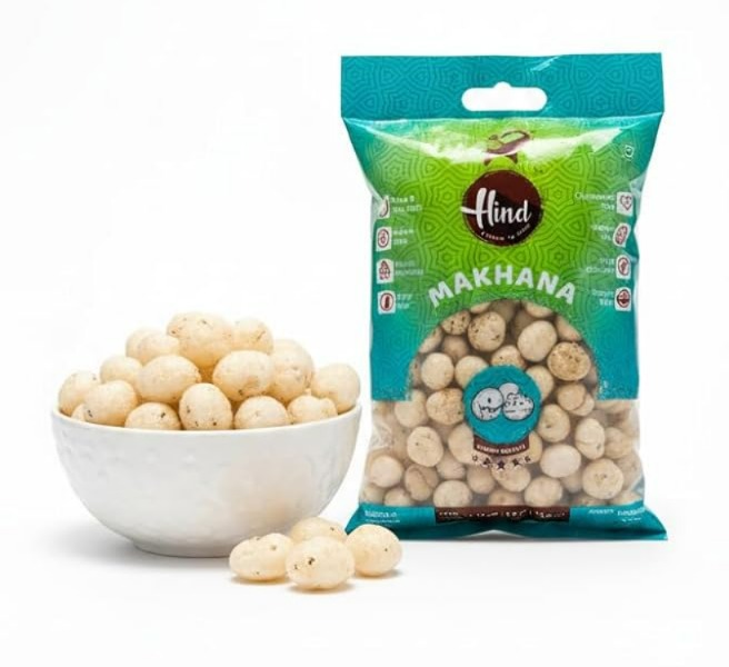 Blue Hind Makhana - Color: White