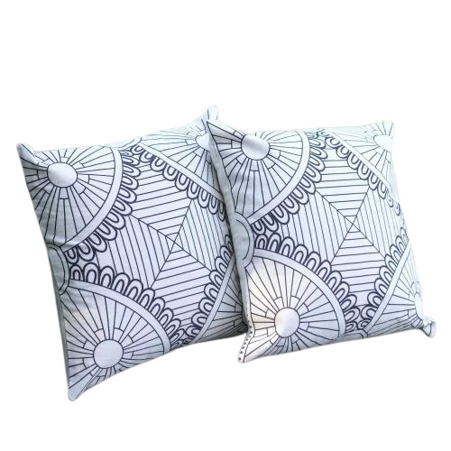 Canvas Cushion Cover