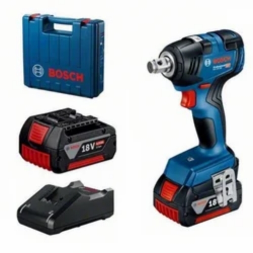 Cordless Impact Wrench With Kit