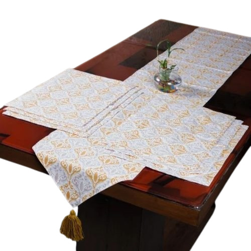 Cotton Table Runner