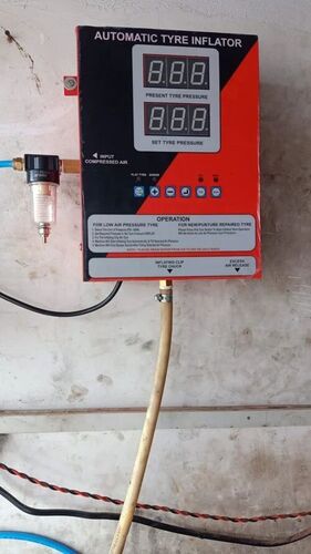 Digital Tyre Inflator Deflator