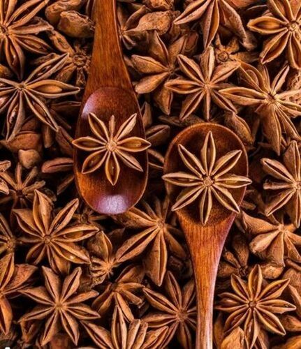 Dried Star Anise Spices