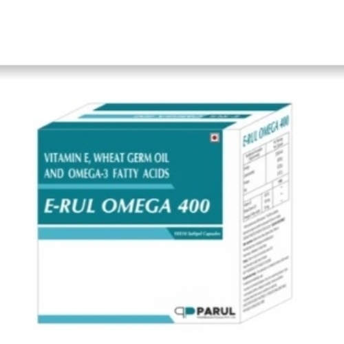 E Rul Omega 400mg Capsule