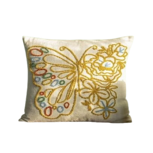 Embroidered Pillow Covers